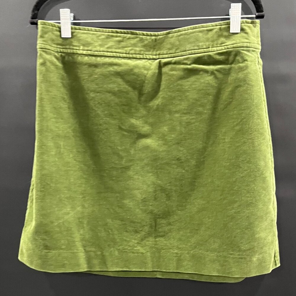 J Crew Corduroy Skirt